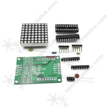 10 шт. MAX7219 точечно-матричный Дисплей