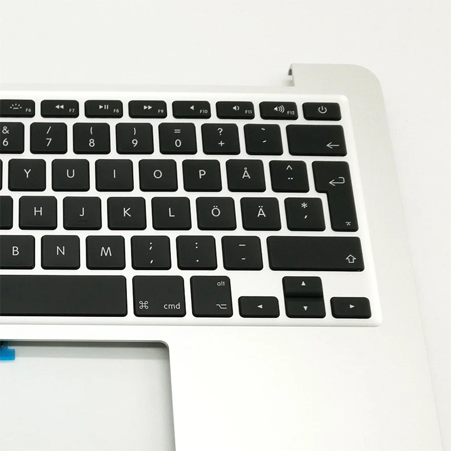 Совершенно новый шведский топовый чехол с клавиатурой для MacBook Pro Retina 13 3 дюйма A1502