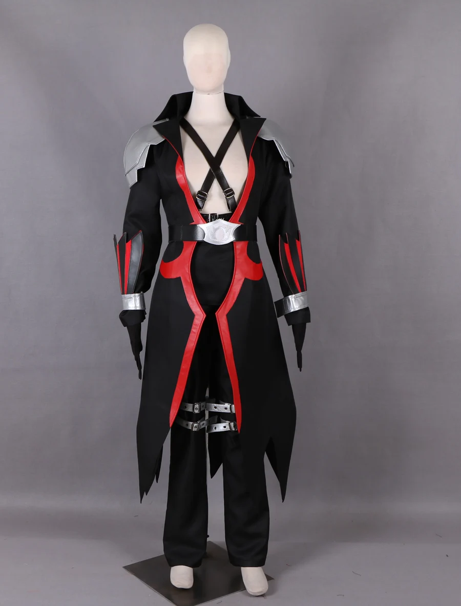 Details about   Anime Kingdom Hearts Cosplay Cosume Sephiroth Cosplay Costume Custom Made!Q