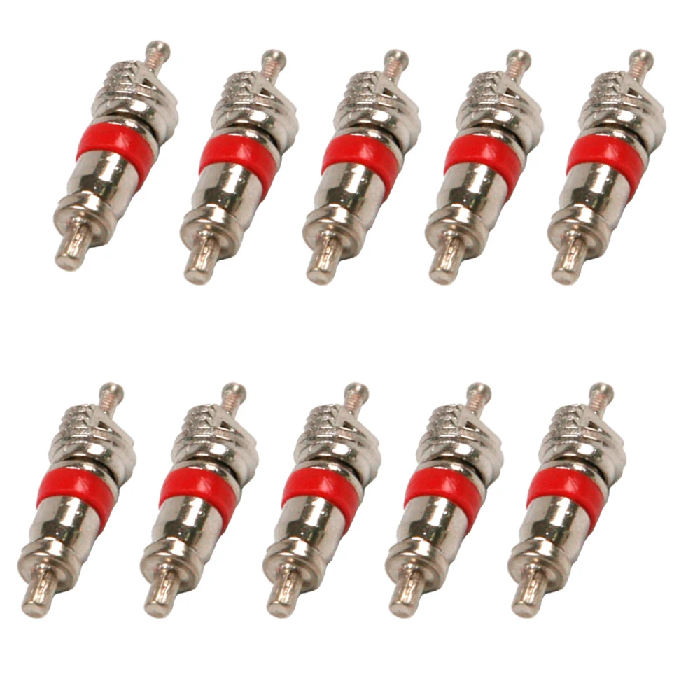10Pcs/Set 19mm Mini Car Truck Replacement Tire Tyre Valve Stem Core