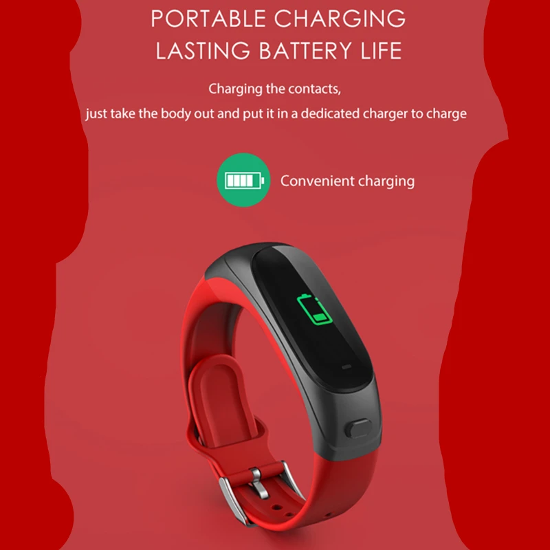 

V08S smart bracelet heart rate counter step blood pressure control Bluetooth bracelet 2 in 1 headset call Bluetooth music watch