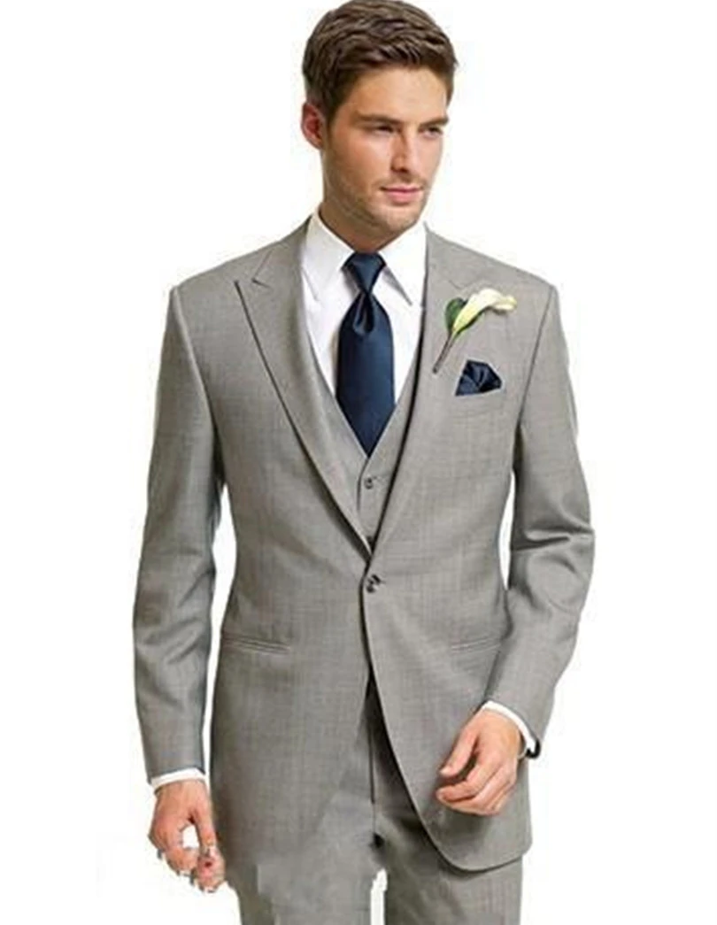 belt with three piece suit