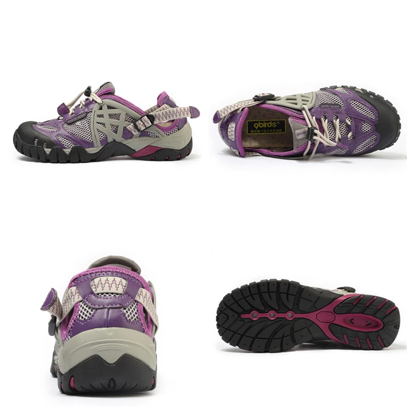 Women Summer Hiking Shoes Outdoor Sneakers Breathable Sport Shoes Big Size Hiking Sandals For Women Trekking Trail Water Sandals