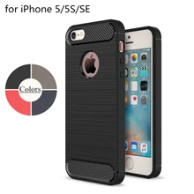 Чехол для Apple iPhone 5 5S SE ТПУ силиконовый чехол ультра тонкий мягкий