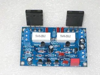 

Fanndy new version DC35v 2SC5200+2SA1943 100W single channel home audio home power amplifiers board home theater amplifiers