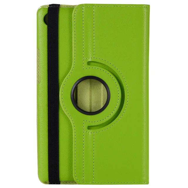 Чехол-книжка из искусственной кожи с поворотом на 360 градусов для samsung Galaxy Tab 3 8,0 T310, чехол для Tab3 8,0 SM-T310/T311, Чехол+ пленка+ ручка - Цвет: green