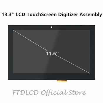 

FTDLCD 11.6'' 1366x768 LCD Touch Screen Digitizer Assembly LP116WH6-SPA2 For Dell Inspiron 11 3000 P20T P20T001 P20T002 P20T004