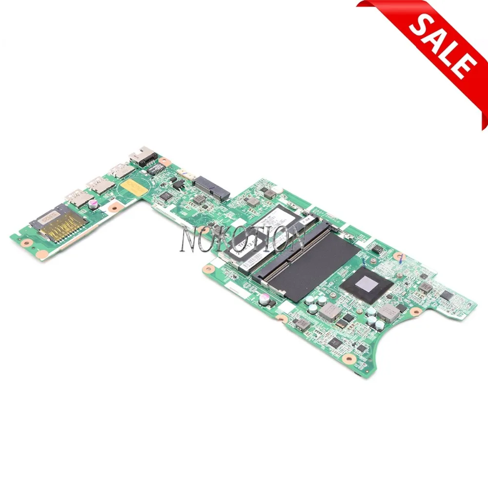 NOKOTION DA0Y72MB6C0 اللوحة لابتوب HP جناح 13-A 13Z-A سلسلة 769075-501 769075-001 REV C A8-6410 الرئيسي مجلس