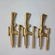 200 шт. милые забавные kawaii Ручки canetas шариковая ручка школьные принадлежности papelaria креативная Золотая Модель шариковая ручка канцелярские принадлежности