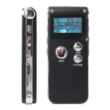 10 шт./партия Мини цифровой аудио рекордер USB диктофон 4 ГБ 8 ГБ диктофон с микрофоном