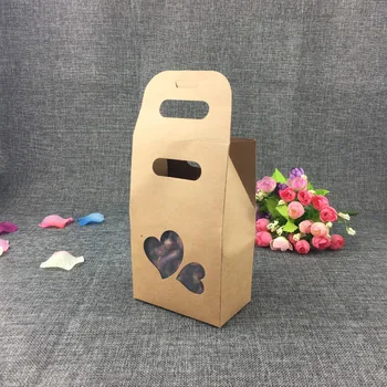 

50pcs Kraft Paper Bags Food tea Small Gift Bags Sandwich Bread Bags Party Wedding supplies Wrapping Gift takeout take out Bags