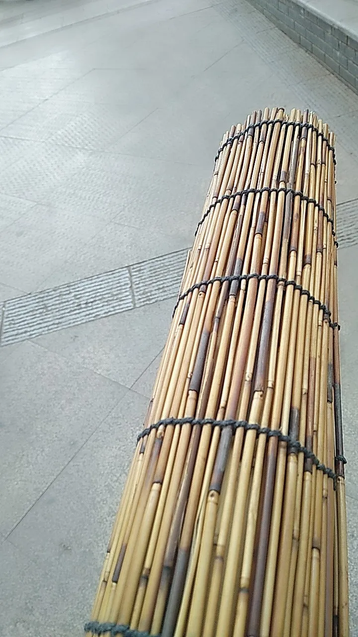 Угольного цвета; тростниковая штора винтажные офисные декоративный солнцезащитный навес разделитель для занавесок занавеска трава бамбуковая занавеска Наклейка на стену