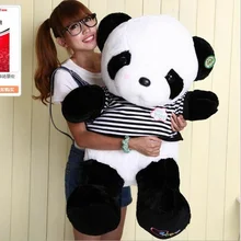3" гигантская большая панда, плюшевые мягкие игрушки, кукла, мягкие животные, подушка, подарок, хлопок, много, 80 см, большой размер, милая кукла, плюшевая игрушка, плюшевая игрушка