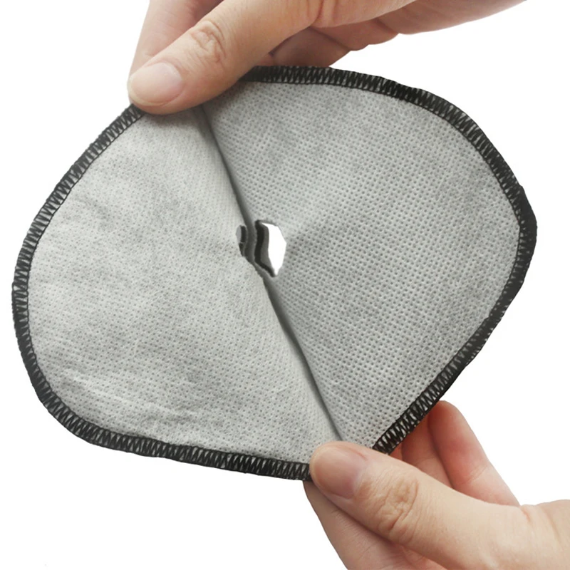 

WOSAWE Bicycle Half Face Mask Filter Replacement for Outdoor Racing Anti Dust Pollution Smog Filter Cycling Riding Masks Liner