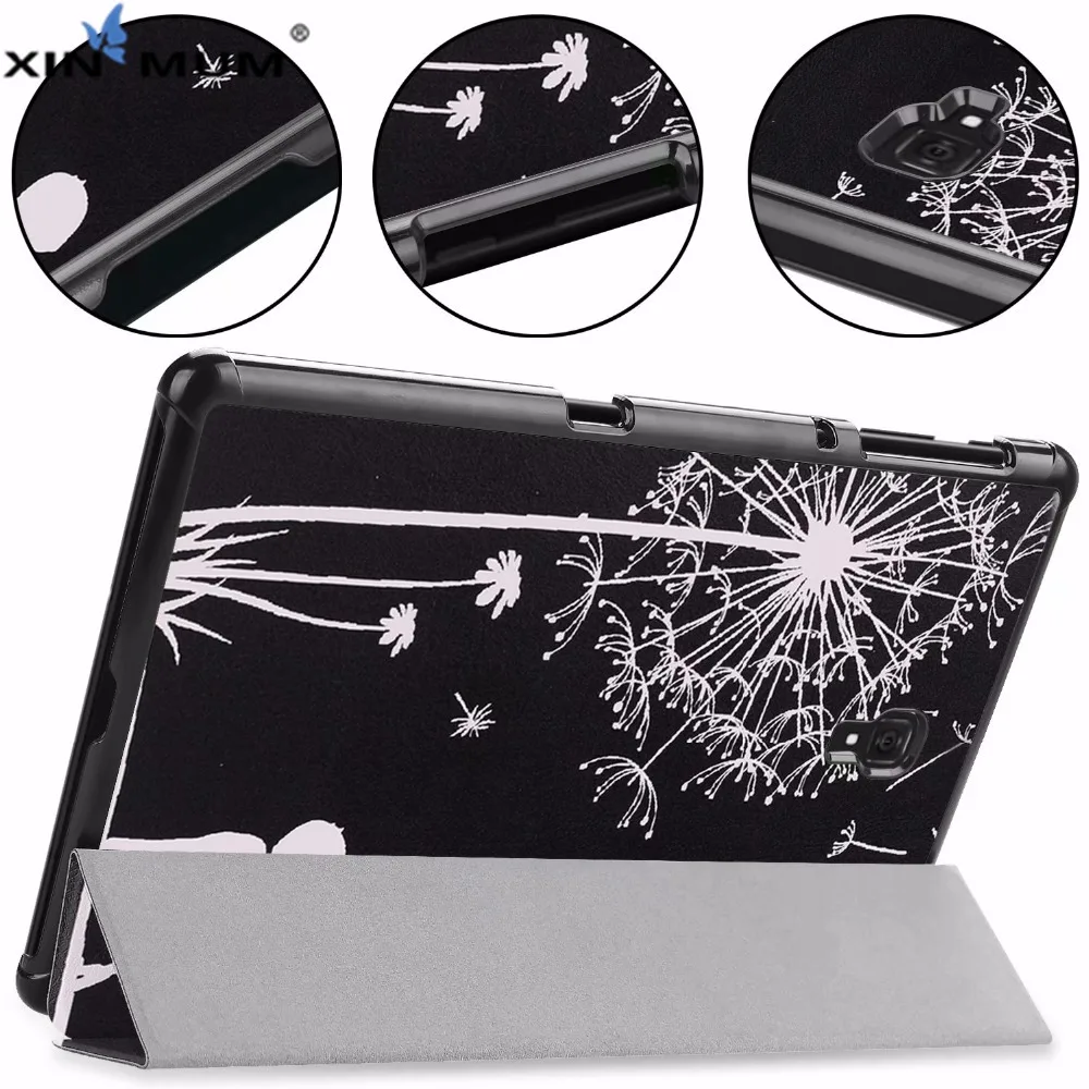 

XIN-MUM Tab A Folding Stand cover For Samsung Galaxy Tab A 10.5" T590 T595 T597 Magnetic Case SM-T590 SM-T595 Cover Tablet Shell
