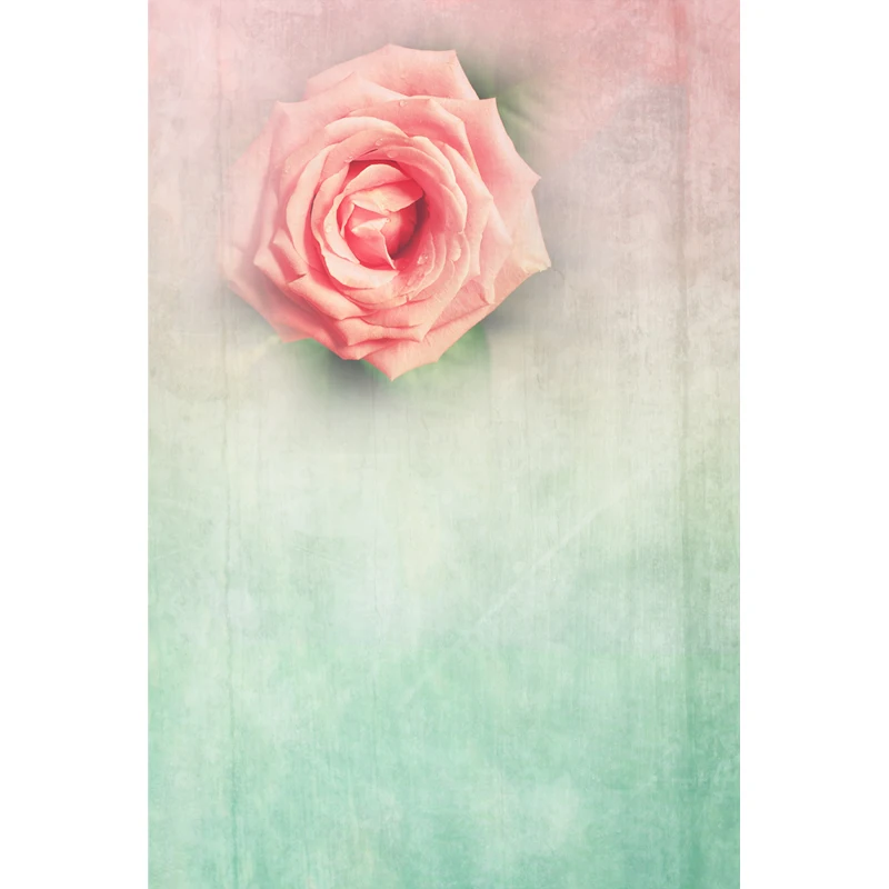 

7 ft Vinyl cloth print fantasy pink flower wall photography backdrops for wedding party photo studio portrait background F-1611