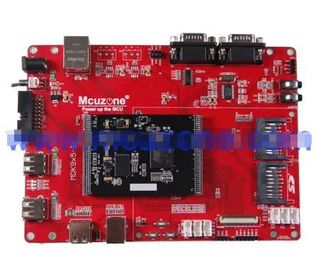 

Free Shipping! 1pc MDK9G25 development board AT91SAM9G25, USB 2.0 high speed , Ethernet, audio