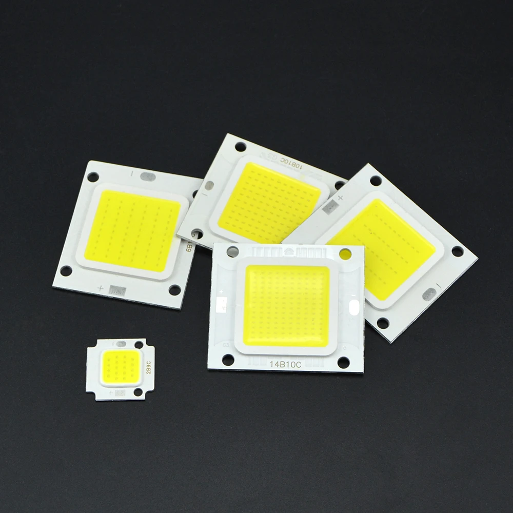 

LED lamp COB Chip Full Watt 10W 20W 30W 50W 70W Fit For flood light bulb Cold White/ Warm White LED diodes Outdoor Lighting
