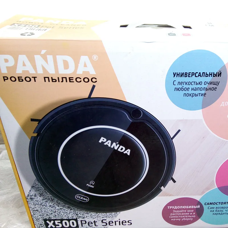 2 шт./лот робот пылесос боковая щетка для Panda x500 pet серии Polaris 0920WV Запчасти для роботизированного пылесоса аксессуары