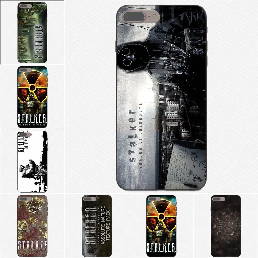 

S.t.a.l.k.e.r Soft Custom Design For Galaxy C5 C7 J1 J2 J3 J330 J5 J6 J7 J730 2017 Ace Core Duo Max Mini Plus Prime Pro