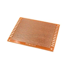 10 шт. DIY паяльная сварочная плата прототип бумажная печатная плата Универсальный Эксперимент Матрица печатная плата 5x7 см/7x9 см