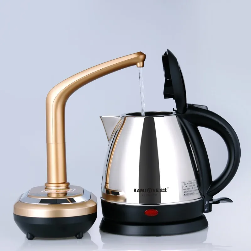 Electric Water Dispenser Desktop Drinking Water Pump Portable Bottled Water Electric Water Press Pump 220V Electric Water Dispenser Desktop Drinking Water Pump Portable Bottled Water Electric Water Press Pump 220V