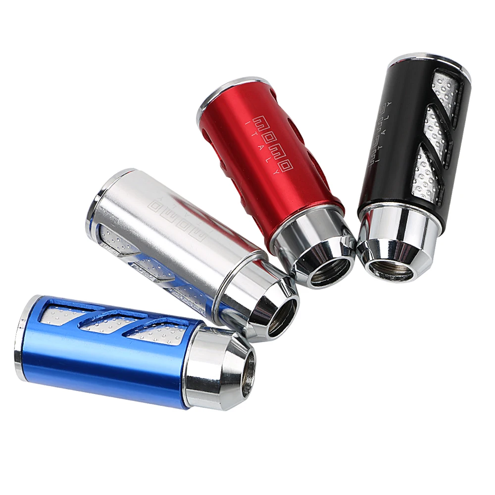

LEEPEE Manual Transmission Shifter Car-styling Gear Shift Knob Universal Car Accessories Interior Part Aluminum