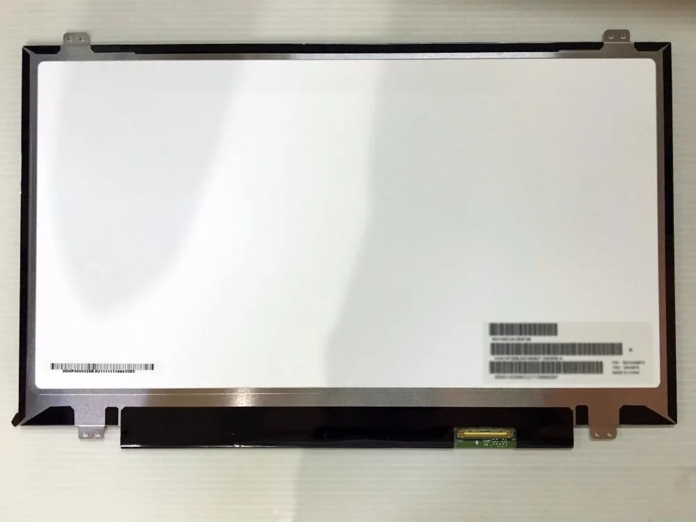 

14.0" LED LCD Screen Laptop Matrix for Lenovo ThinkPad Non-Touch T470s T470P FRU 00NY440 2560x1440 WQHD Panel Replacement