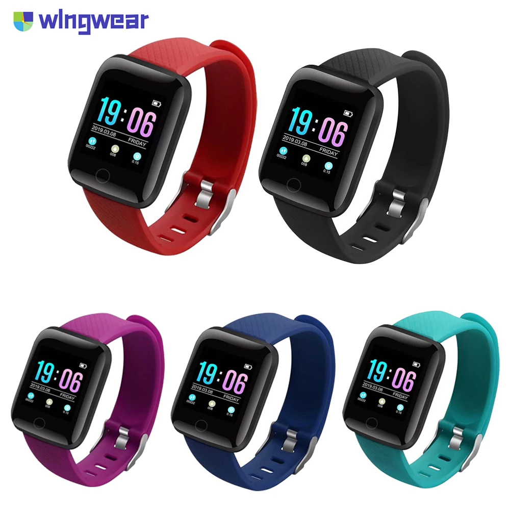 

IP67 Waterproof Smart Bracelet Pedometer Heart Rate Monitor Blood Presssure Fitness bracelet Smart Wristband Multi Sport Tracker