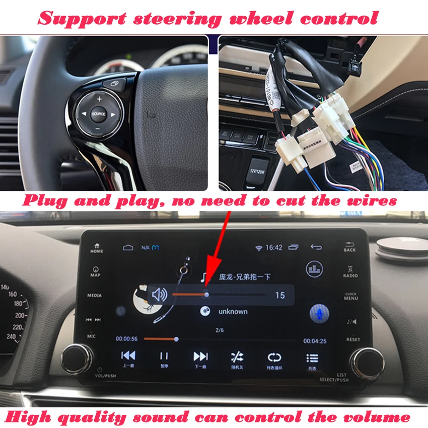 Discount YESSUN Car Android Multimedia Player For Honda Accord 2018 GPS Navigation Big Screen AUTO Radio Bluetooth 4 Discount YESSUN Car Android Multimedia Player For Honda Accord 2018 GPS Navigation Big Screen AUTO Radio Bluetooth 4