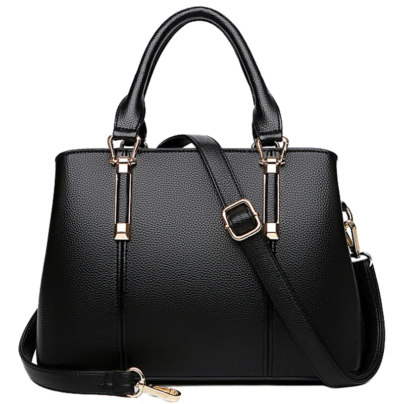 

Luxury Genuine Leather Women Handbag Designer Female Shoulder Bag Qulity Ladies Messenger Tote Bags For Women 2019 Bolsas Sac