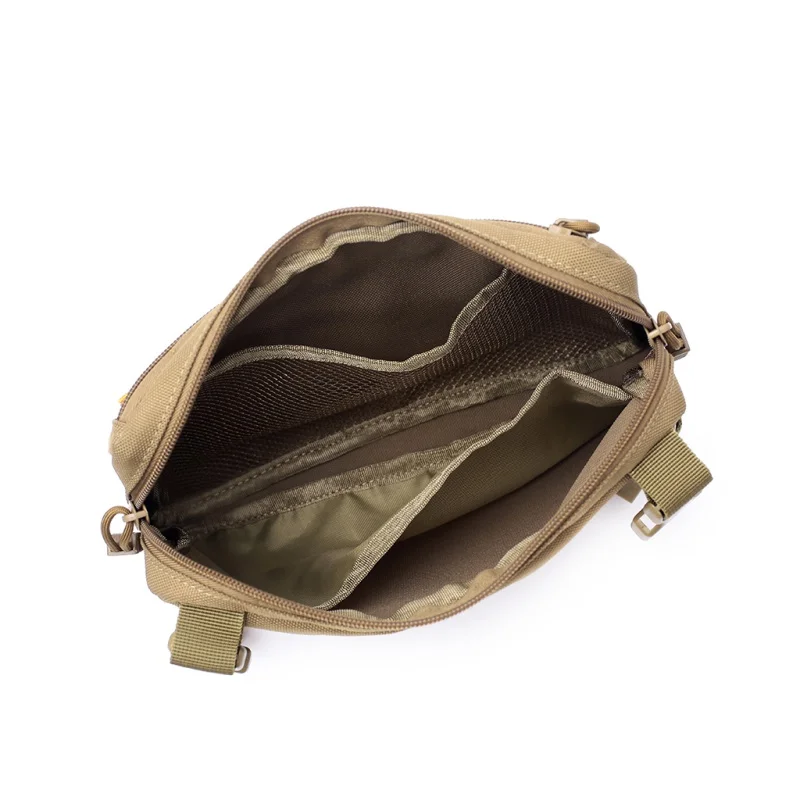 Открытый спортивный нагрудный мешок, сумка для альпинизма, военный рюкзак, сумка на плечо, 1000d нейлоновый походный камуфляжный рюкзак, тактический
