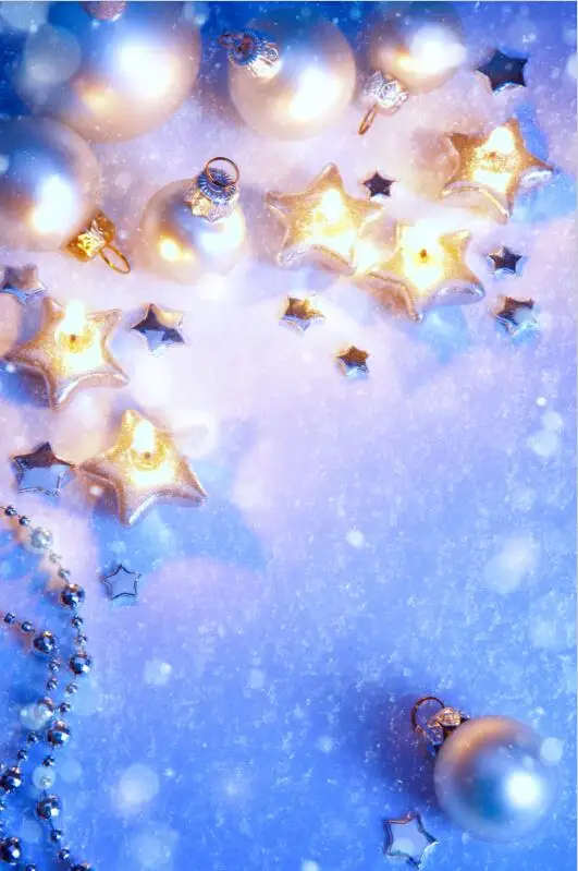 

2m*3m Vinyl Backdrops for Photography Christmas  Background Photo Studio Prop HU-05358