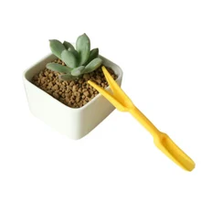 2 Piece/Set Cute Home Garden Tools Succulent Plant Transplant Planters Digging Tool For Nursery Trays Bonsai Garden Supplies
