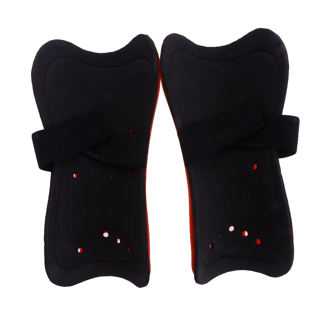 New 1 Pair Super Light and Soft Football Shin Pads Soccer Guards Sports Leg Protector Gear Football Shin Guard 