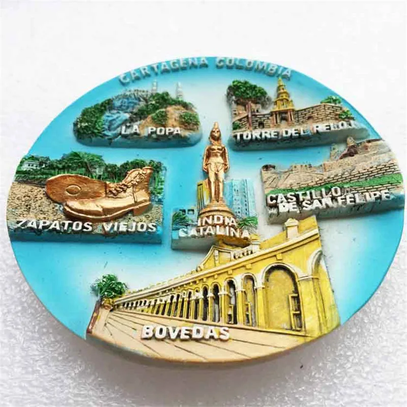 Greetings from Columbia Tennessee FRIDGE MAGNET travel souvenir