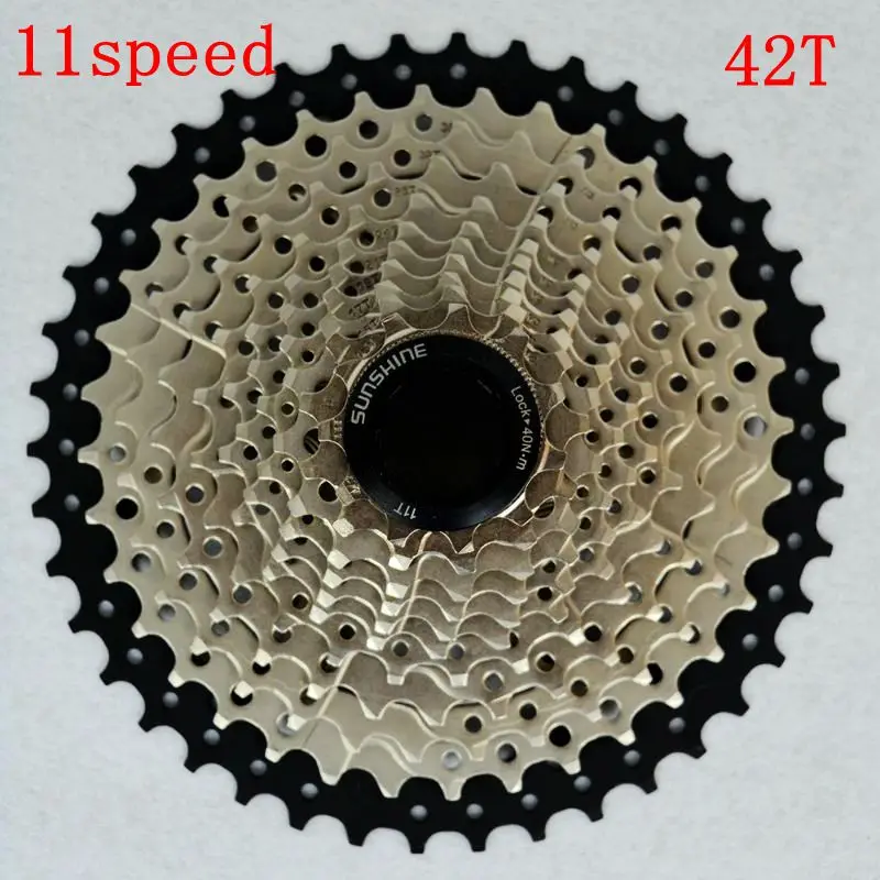 Дисковая кассета MTB 11 скоростей s 11-42T L горный велосипед свободного хода с широким