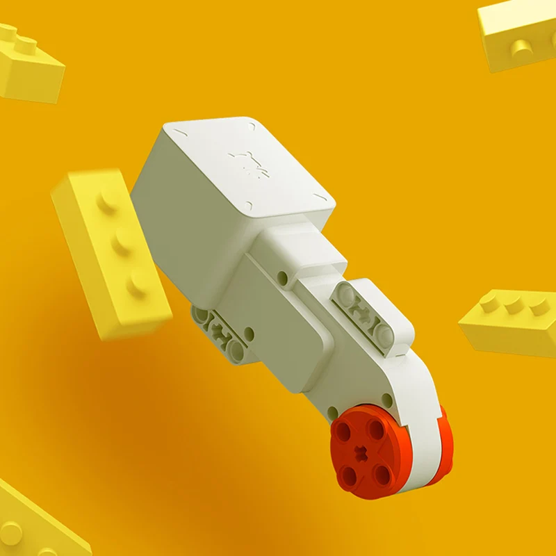  Original Xiaomi Robot Mitu Building Block Robot Bluetooth Mobile Remote Control 978 Spare Parts Sel