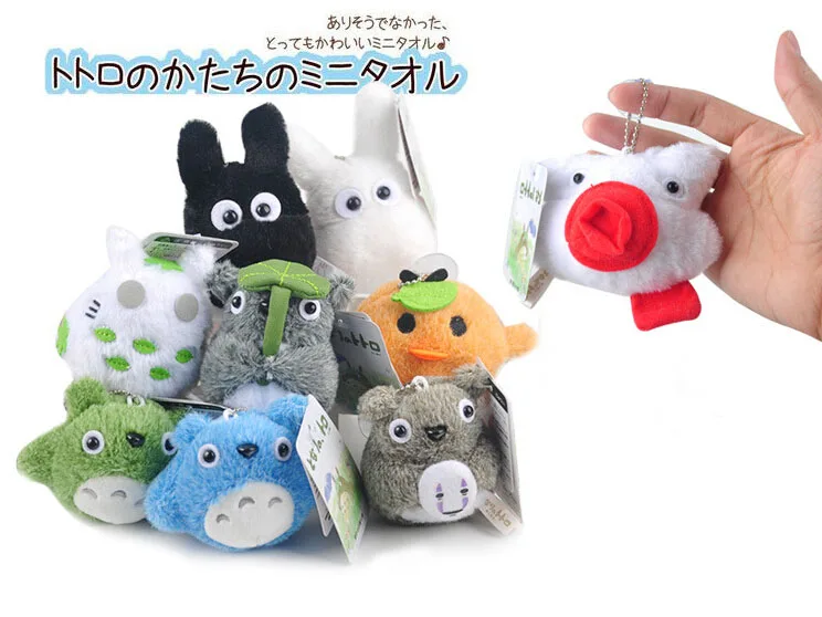 chibi totoro plush