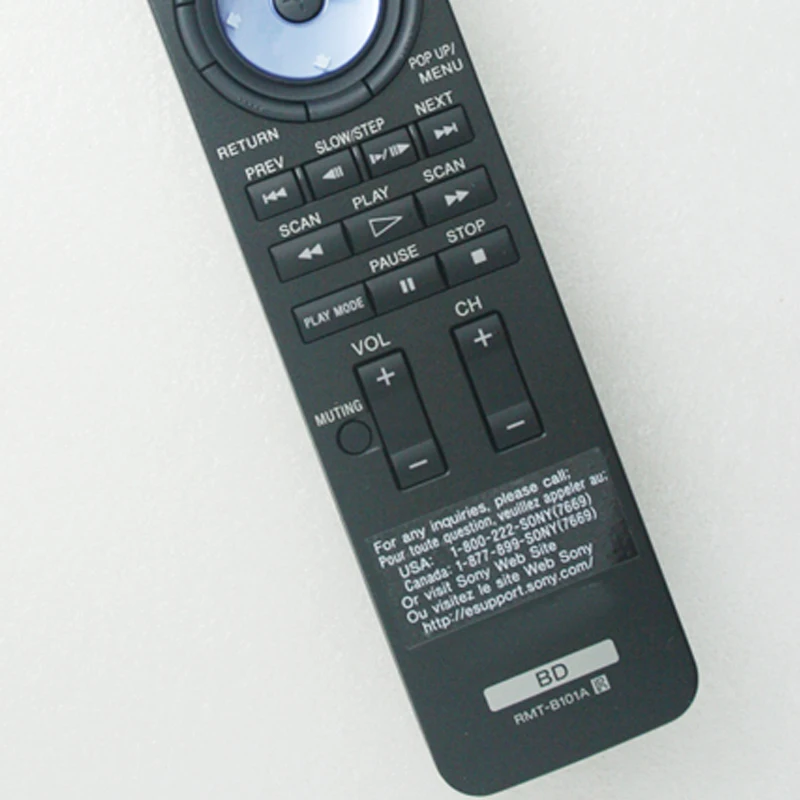 Пульт дистанционного управления для SONY BDPS200ES BDPS300B BDPS301 BDP0S2000ES|Пульты ДУ| |