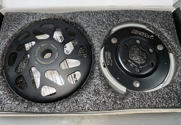 

Clutch set, for Yamaha, NMAX155, NVX155, KOSO, clutch, bell, pads, racing, tuning, parts
