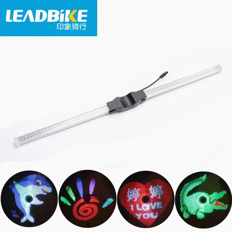 Buy Leadbike 64 LED RGB Bicycle Wheel Spoke Light