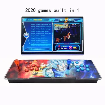 

Newest 2020 in 1 game station game controller console Pandora Hero 5 arcade game machine for amuzement