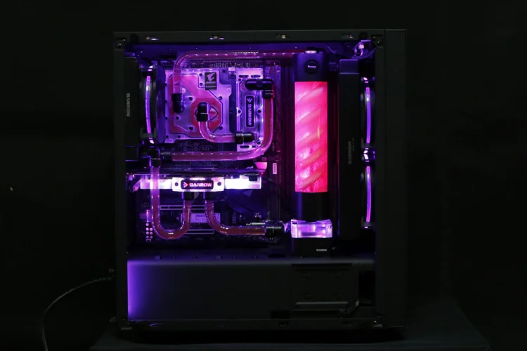 Курган кулер для воды NZXT S340 Elite один значительно Enjie хост жесткие трубки схема освещения Комплект