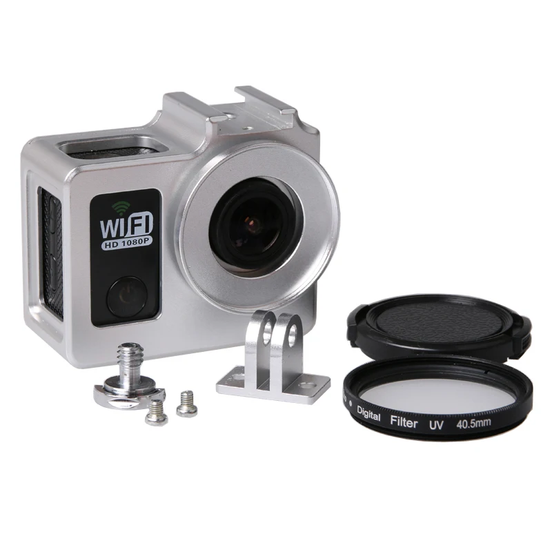 Чехол для SJCAM SJ4000 чехол из металлического сплава корпус корпуса +