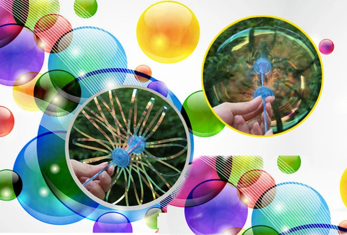1 шт. забавные Мыло пузырь красочные потряс придерживаться дует Пузыри играть в открытый Activety игрушка позабавило Игрушечные лошадки подарки для детей детские