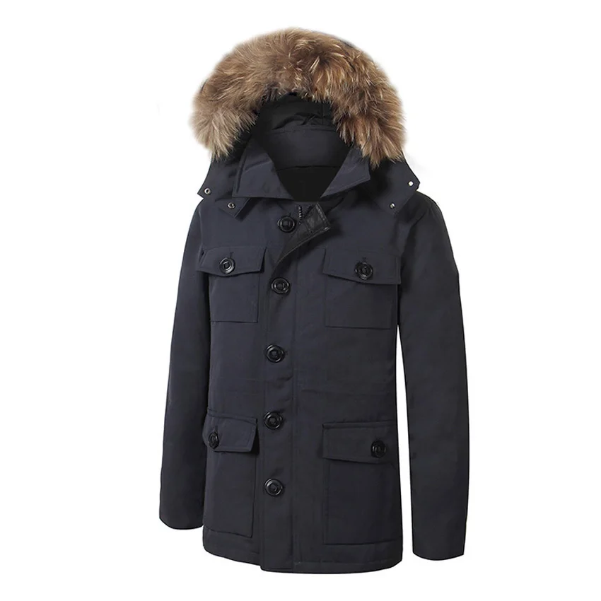 Men Winter Parkas Long Thick Cotton Fleece Jacket Coat Mens Hooded Pockets Outwear Jacket Parka Men 6XL Plus Size Goose Down Men Winter Parkas Long Thick Cotton Fleece Jacket Coat Mens Hooded Pockets Outwear Jacket Parka Men 6XL Plus Size Goose Down