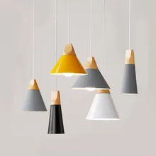 Nordic simple lighting creative personality solid wood led living room lighting restaurant interior bedroom chandelier nordic minimalist modern led restaurant chandelier creative personality office solid wood bedroom study room bar chandelier