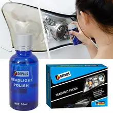 30 Ml Car Headlight Repair Liquid Auto Lamp Lenses Scratch Repair Polishing Refurbished Coating Super Hydrophobic Glass Coating 30 Ml Car Headlight Repair Liquid Auto Lamp Lenses Scratch Repair Polishing Refurbished Coating Super Hydrophobic Glass Coating