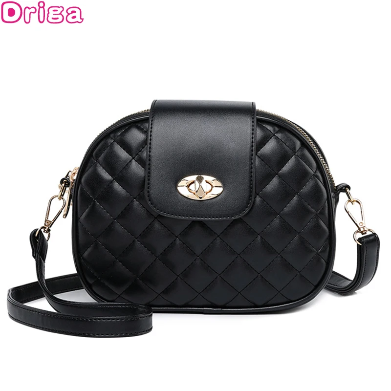 

Driga Hot Fashion Crossbody Bags for Women 2019 High Capacity 3 Layer Shoulder Bag Handbag PU Leather Women Messenger Bag